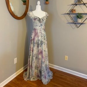 Mori Lee bridesmaids gown